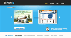 Desktop Screenshot of portfolio.surflink.ee