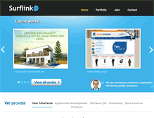 Tablet Screenshot of portfolio.surflink.ee